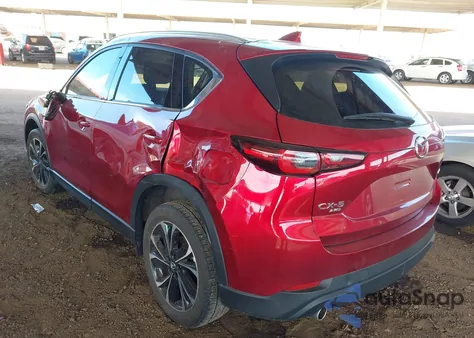 2022 Mazda Cx-5 2.5 S Premium Plus z USA, uszkodzony, nr VIN JM3KFBEM6N0604018